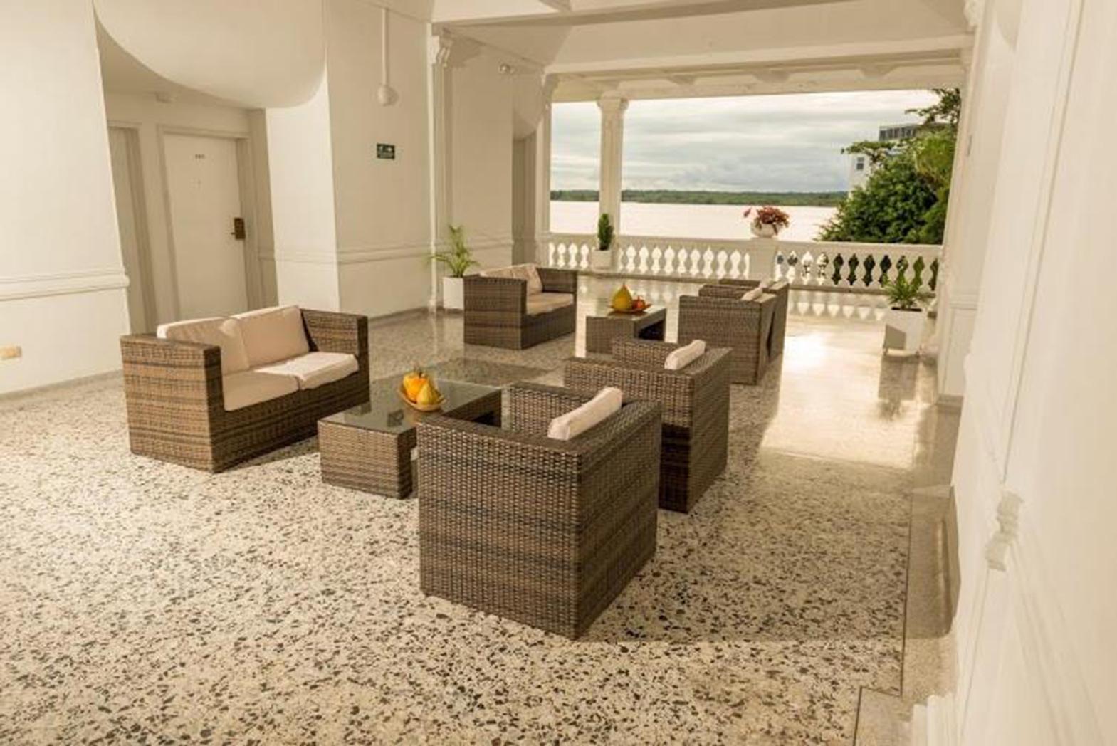 Hotel Tequendama Inn Estación Buenaventura Exterior foto