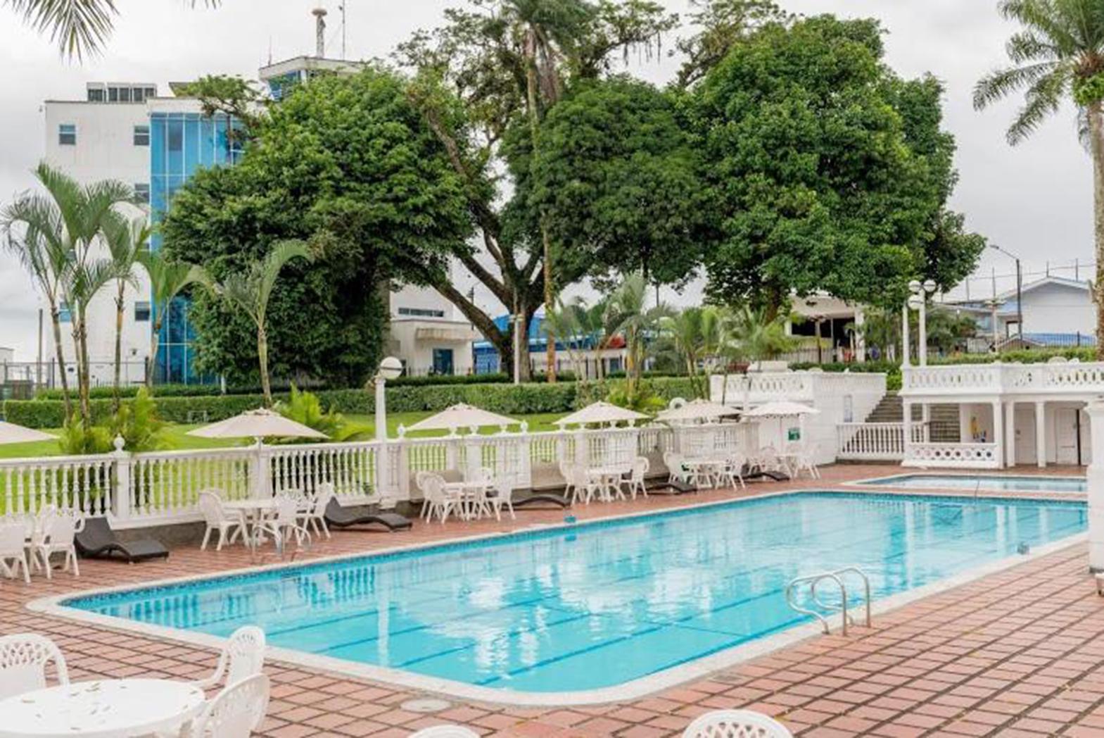 Hotel Tequendama Inn Estación Buenaventura Exterior foto