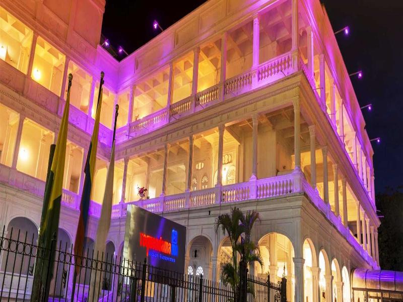 Hotel Tequendama Inn Estación Buenaventura Exterior foto